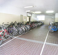 Bicycle Parking Area